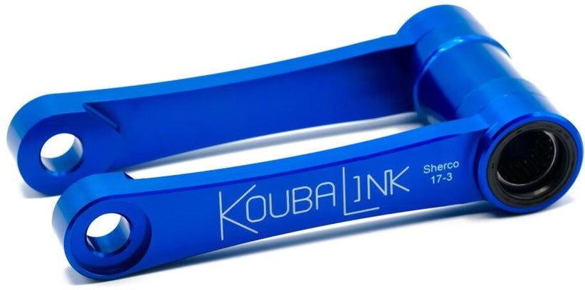 Sherco 500 SCF [2019] - KOUBALINK Tieferlegungssatz (44.5 mm) Blau - Sherco