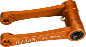Sherco SE 5.1 I-F Factory [2007] - KOUBALINK Tieferlegungssatz (44.5 mm) Gold - Sherco