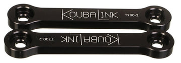 Yamaha Ténéré 700 Rally [KOUBALINK] - Lowering kit (25.4 mm) Black - Yamaha Ténéré 700