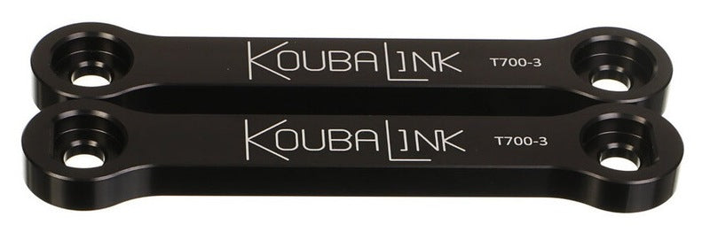Yamaha Ténéré 700 World Rai [KOUBALINK] - Tieferlegungssatz (38.1 mm) Schwarz - Yamaha Ténéré 700