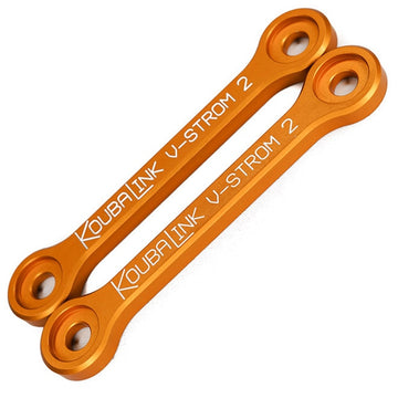 Suzuki Dl 650 V Strom [KOUBALINK] - Lowering Kit (28.6 mm) Gold - Suzuki DL650 / 1000
