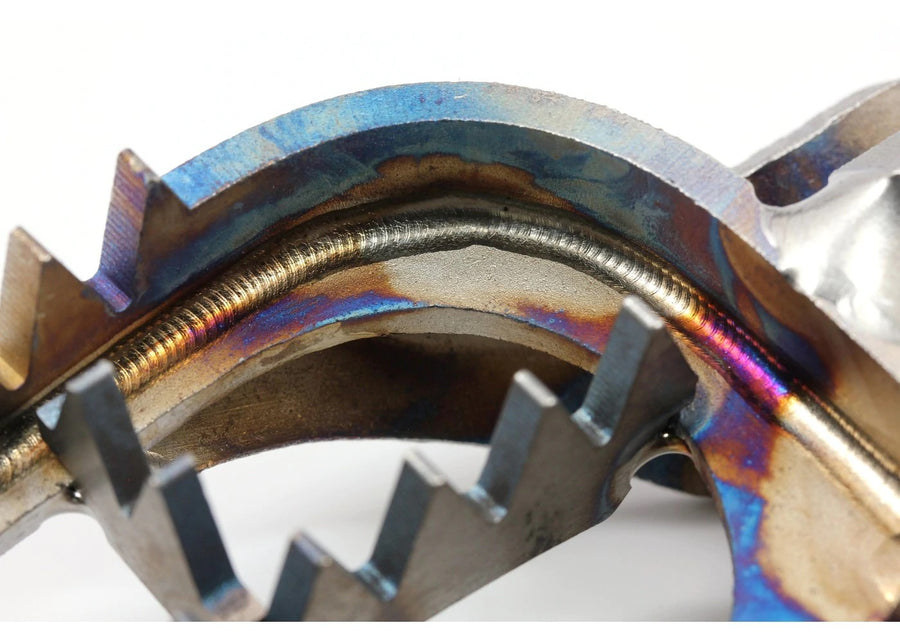 GAS GAS EC 250 [2021-2024] - Titanium Enduro Fußrasten - Husqvarna
