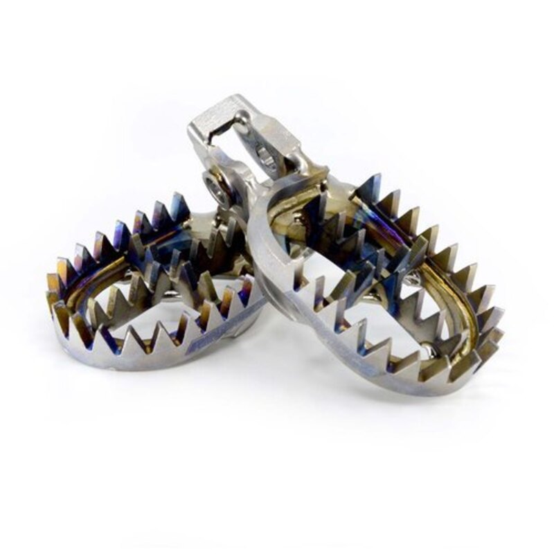 Kawasaki Kx 250 [PRO-PEGS] - Titanium MX footpegs - Kawasaki KX250F / KX450F