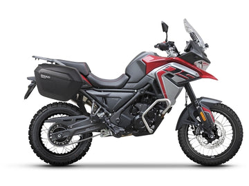 Voge Valico 650 Ds [SHAD] - Système de fixation 3P (côté) - VOGE 650 DS/DSX