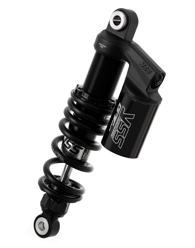 Harley Davidson Scout Bobber Hinweis [YSS] - Doppel-Federbein-Hinterradstoßdämpfer mit externem Reservoir Gas