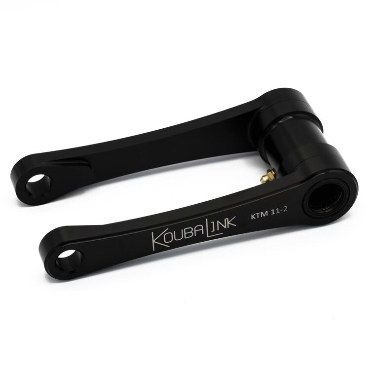KTM 350 XC F [2023] - KOUBALINK Lowering Kit (25.4 mm) Black - KTM / Husqvarna