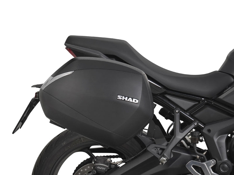 Triumph Tiger 660 [SHAD] - Système de fixation 3P (côté) - Triumph Tiger 660 Sport