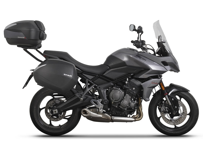 Triumph Tiger 660 [SHAD] - Système de fixation 3P (côté) - Triumph Tiger 660 Sport