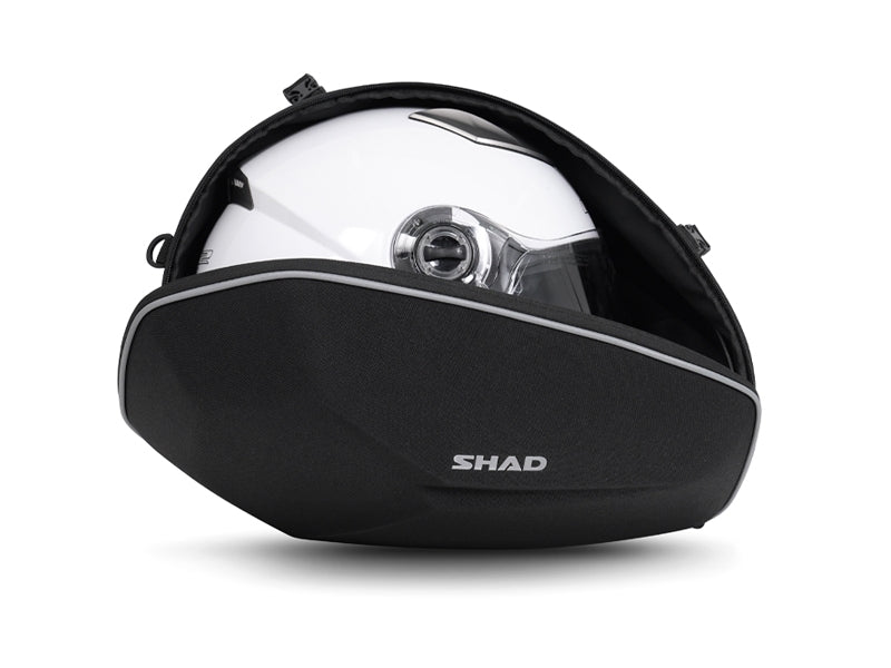 Cf Moto 700 Cl X Heritage [SHAD] - E48 expandable saddlebags Black - 46/58L