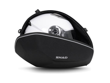 Cf Moto 700 Cl X Heritage [SHAD] - E48 erweiterbare Satteltaschen Schwarz - 46/58L - 0