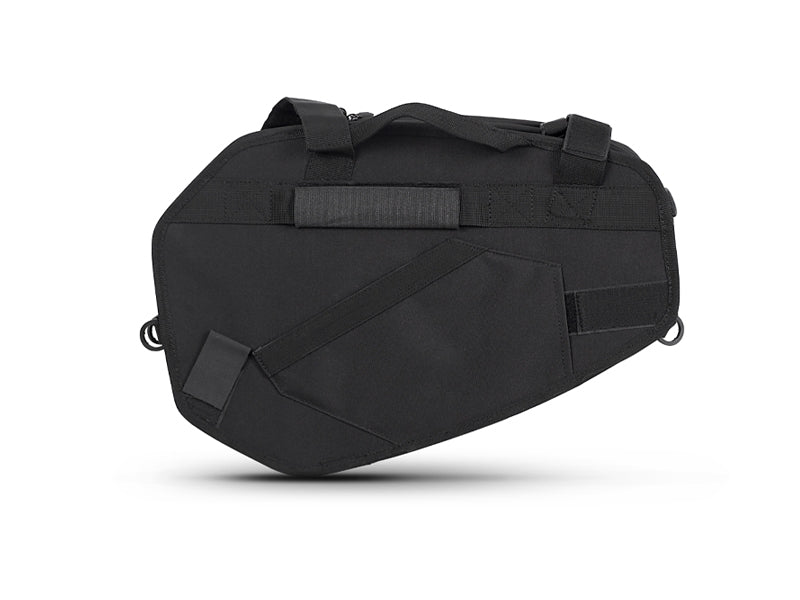 Cf Moto 700 Cl X Heritage [SHAD] - E48 expandable saddlebags Black - 46/58L