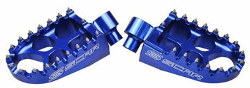 Husqvarna 701 Supermoto [SCAR] - Evo footrests blue