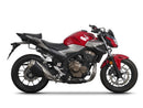 Honda Cb 500 Hornet [SHAD] - Satteltaschen Abstandshalter - Honda CB 500 F / CBR 500 F-3