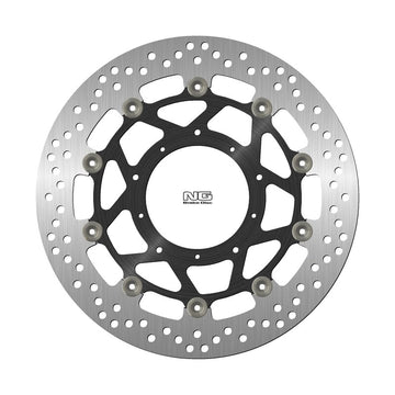 Honda Crf 1100 L Africa Twin Adventure Sports [NG BRAKE DISC] - round floating brake disc
