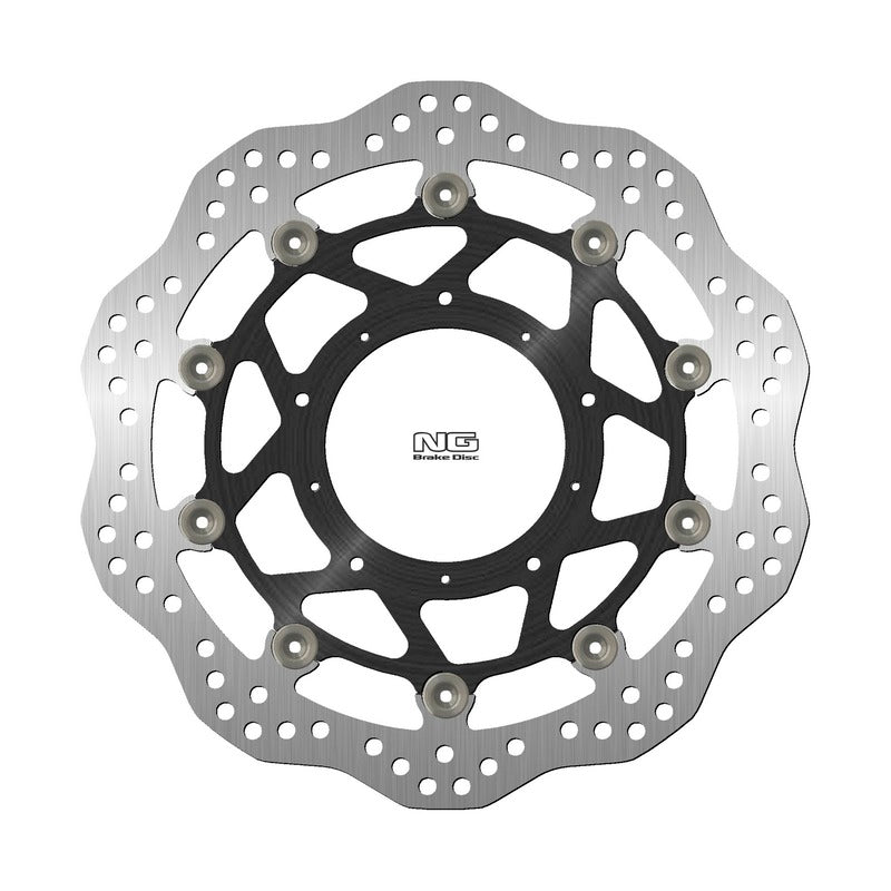Honda Nt 1100 Dct [NG BRAKE DISC] - Disque de frein flottant Wave