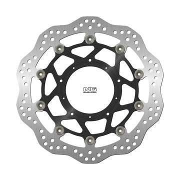 Honda Nt 1100 Dct [NG BRAKE DISC] - Disque de frein flottant Wave