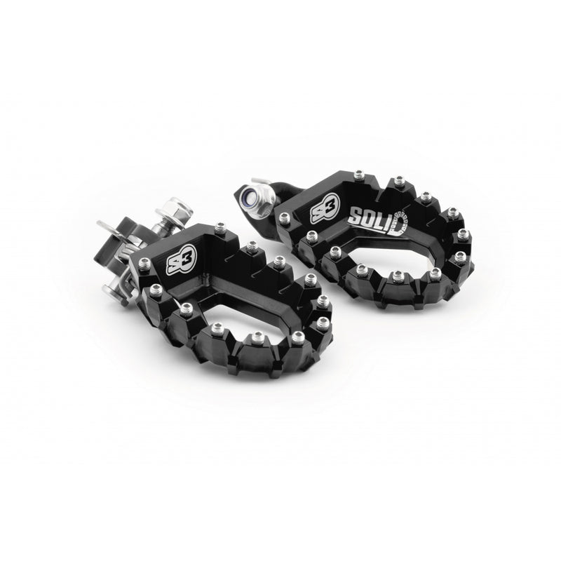 Honda Crf 1100 L Africa Twin [S3] - Solid footrests - Honda Africa Twin