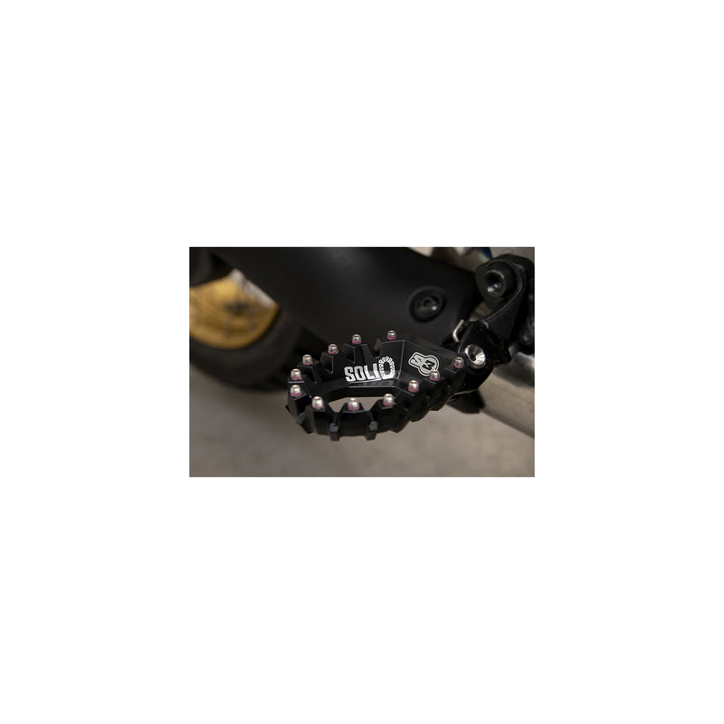 Honda Crf 1100 L Africa Twin [S3] - Solid footrests - Honda Africa Twin