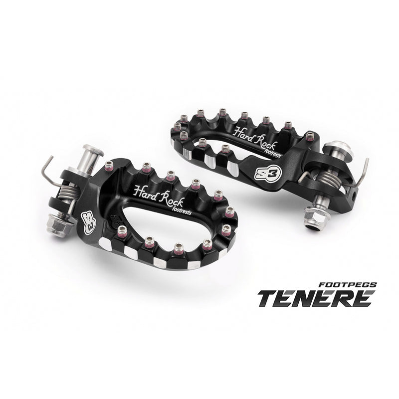 Yamaha Tenere 700 Rally Edition [S3] - Hard Rock footrests - Yamaha Ténéré 701