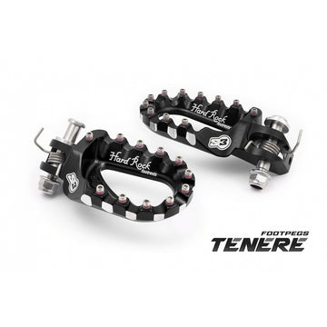 Yamaha Ténéré 700 Rallye [S3] - Repose-pieds Hard Rock - Yamaha Ténéré 701