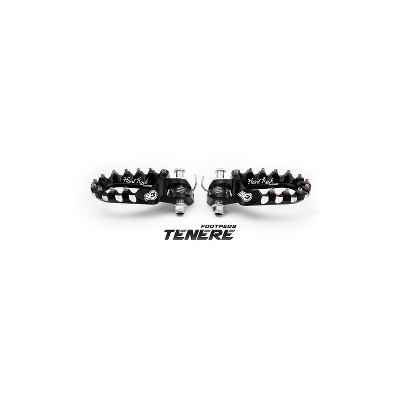 Yamaha Tenere 700 Rally Edition [S3] - Hard Rock footrests - Yamaha Ténéré 701