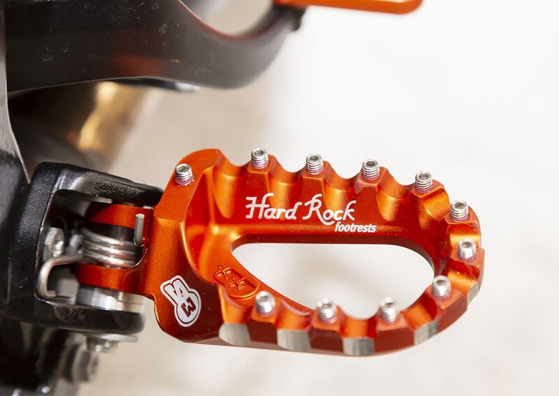 Ktm 1290 Superduke Gt [S3] - Hard Rock footrests