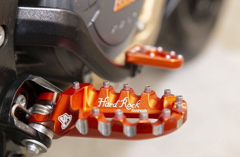 Ktm 690 Duke [S3] - Hard Rock footrests