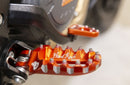 Ktm 690 Duke [S3] - Hard Rock footrests