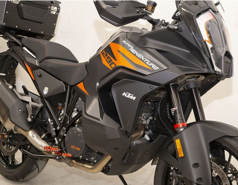 Ktm Adventure 890 [S3] - Repose-pieds Hard Rock