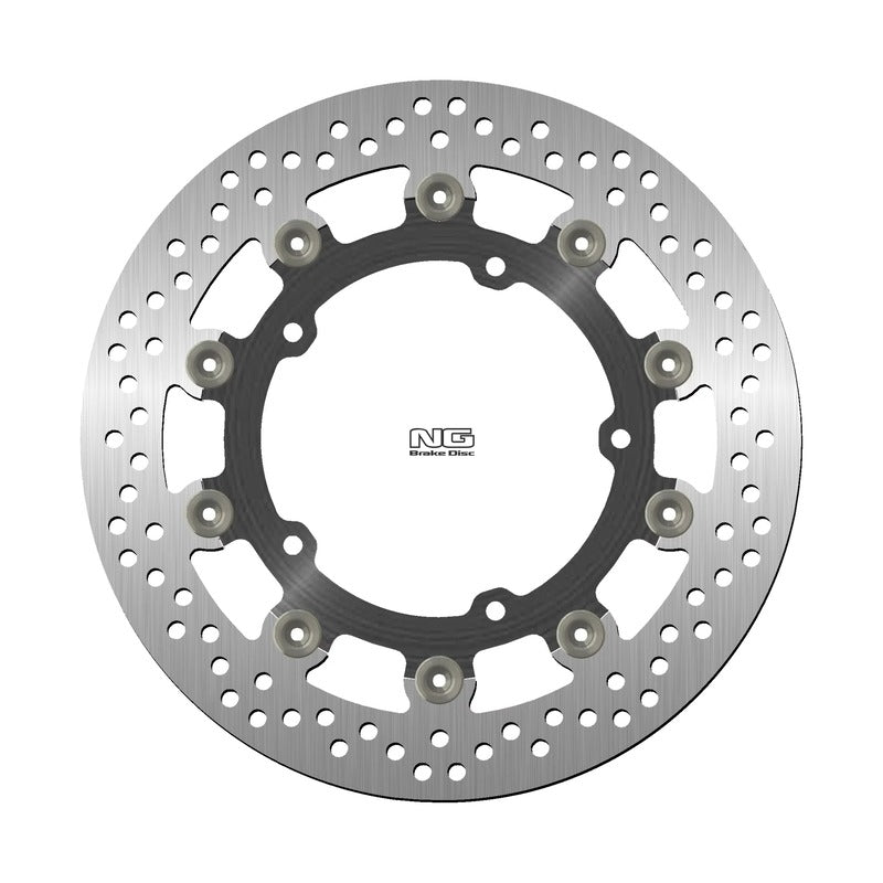 Yamaha Mt 09 Mt 09 Sp Mt 09 Tracer [NG BRAKE DISC] - round floating brake disc