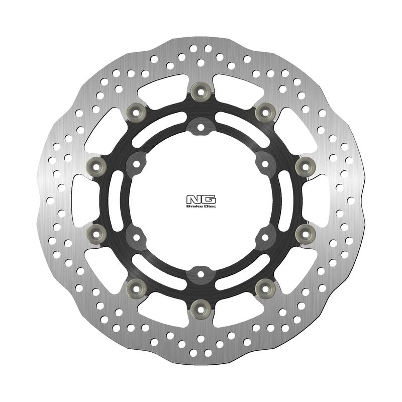 Ktm 690 Smc R [NG BRAKE DISC] - Disque de frein flottant Wave