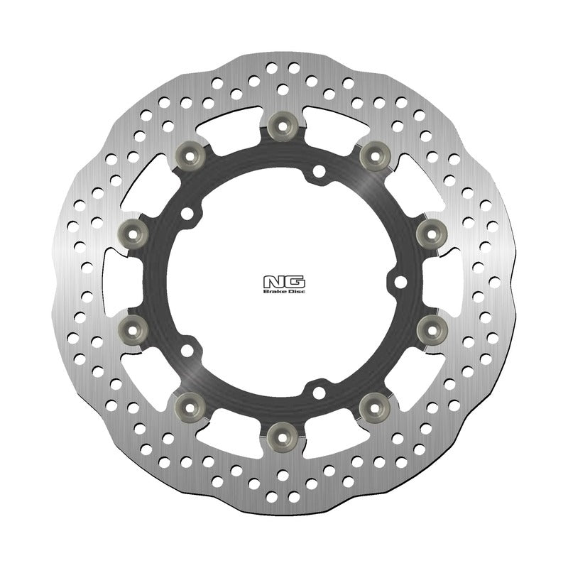 Yamaha Xsr 900 [NG BRAKE DISC] - Wave floating brake disc