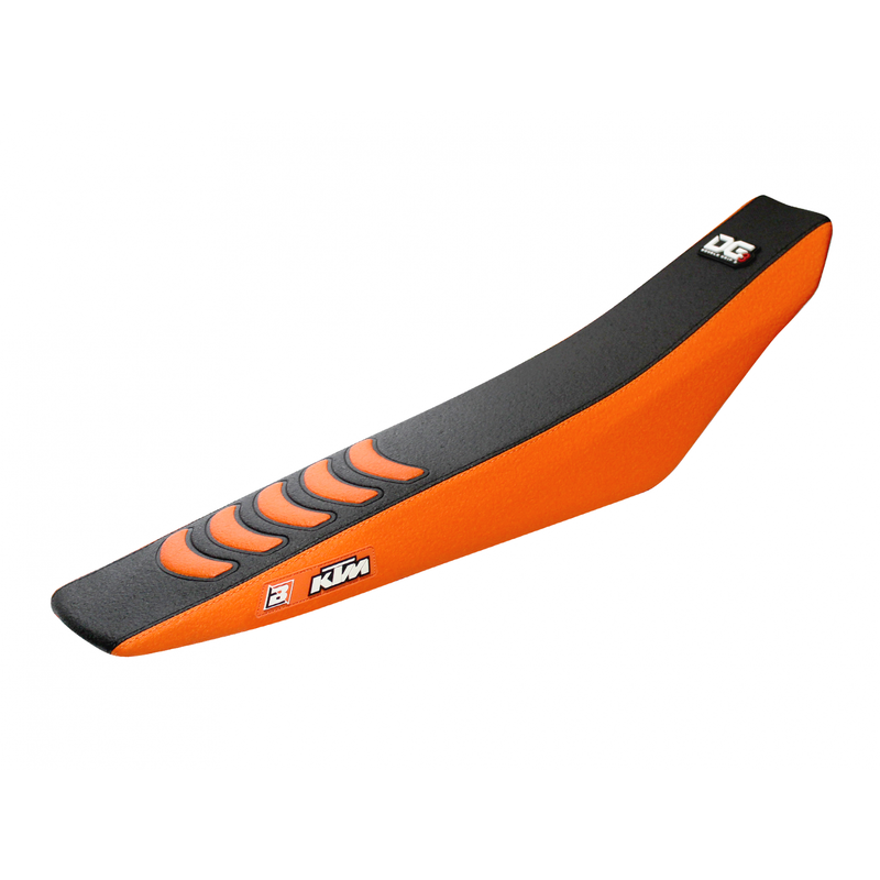 Ktm Sx 250 [BLACKBIRD] - Housse de selle Double Grip 3 - KTM SX-SXF