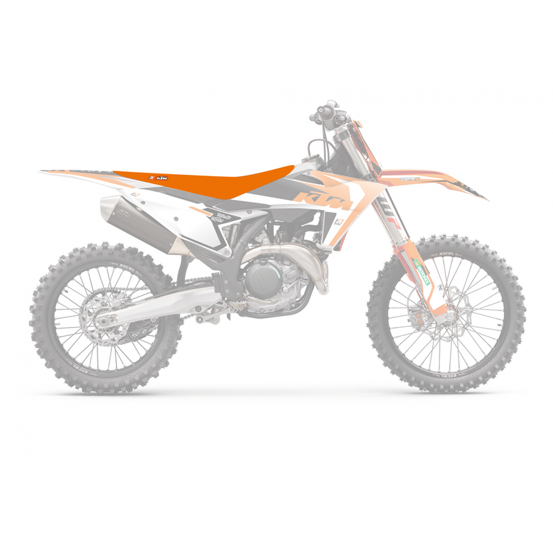 Ktm Sx 250 [BLACKBIRD] - Housse de selle Double Grip 3 - KTM SX-SXF