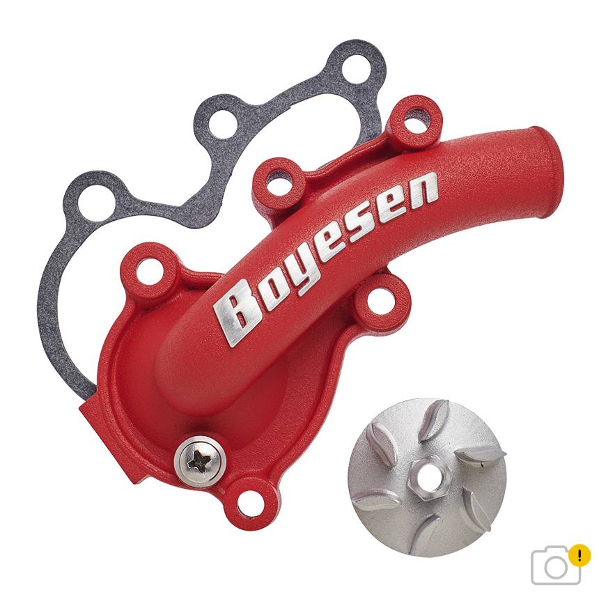GAS GAS EC 250 F [2021-2023] - SuperCooler Wasserpumpendeckel + Impeller Kit - Red