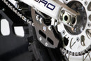 Honda Crf 300 Rally [AXP] - Verstärkte Kettenführung Schwarz - Honda CRF-2