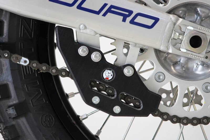 Honda Crf 300 Rally [AXP] - Verstärkte Kettenführung Schwarz - Honda CRF
