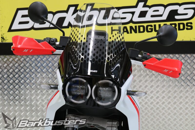 Ducati Desertx [BARKBUSTERS] - Hardware Kit Zweipunktbefestigung - Ducati Desert X