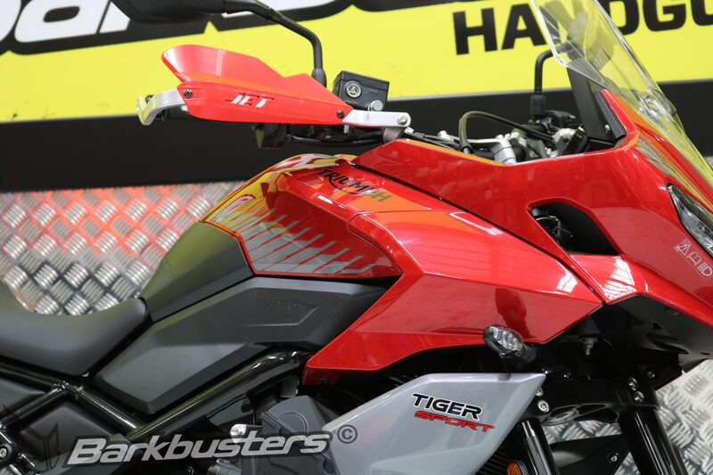 Triumph Tiger Sport 660 [BARKBUSTERS] - Hardware kit two-point attachment - TRIUMPH Tiger 660 Sport