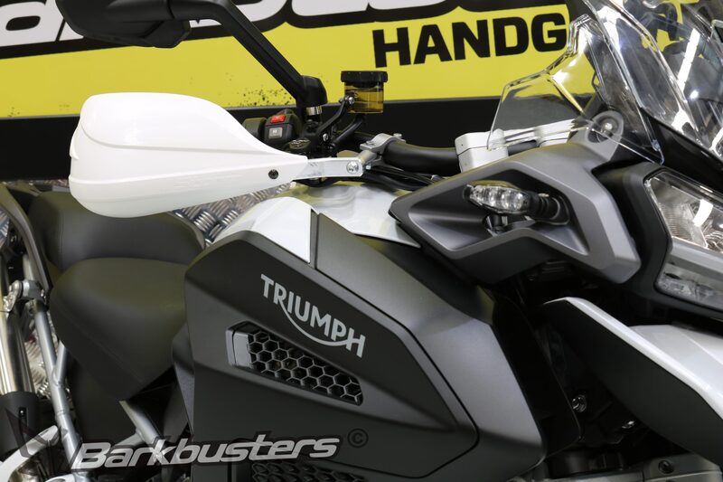 Triumph Tiger 1200 Rally Pro [BARKBUSTERS] - Hardware kit two-point attachment - TRIUMPH Tiger 1200 GT