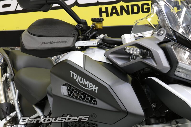 Triumph Tiger 1200 Gt Pro [BARKBUSTERS] - Hardware kit two-point attachment - TRIUMPH Tiger 1200 GT