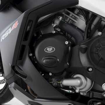Aprilia TUONO 1100 V4 [2021-2024] - Protecteur de couvercle de carter moteur Race Series (droite et gauche) - Aprilia Tuono V4 1100 Factory / RSV4 1100 Factory