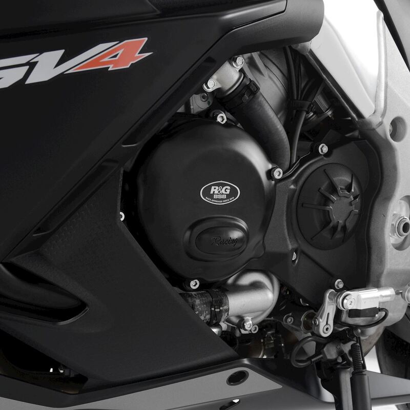 Aprilia RSV4 1100 ABS FACTORY [2021-2024] - Protecteur de couvercle de carter moteur Race Series (droite et gauche) - Aprilia Tuono V4 1100 Factory / RSV4 1100 Factory