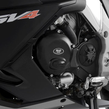 Aprilia RSV4 1100 ABS FACTORY [2021-2024] - Protecteur de couvercle de carter moteur Race Series (droite et gauche) - Aprilia Tuono V4 1100 Factory / RSV4 1100 Factory