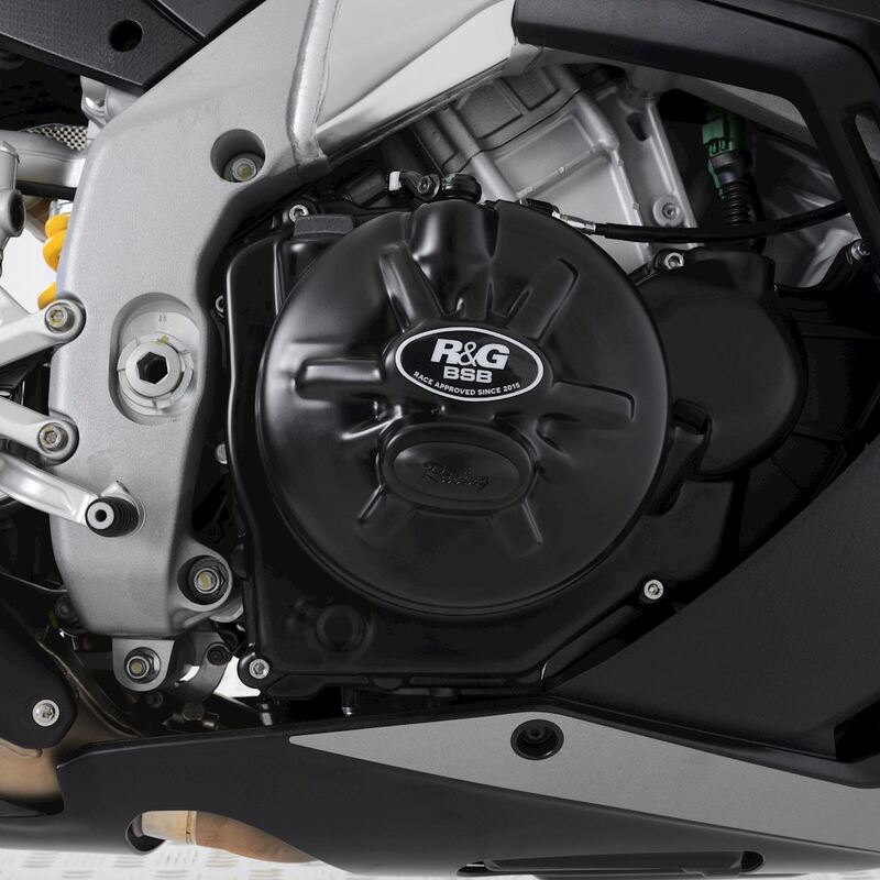Aprilia RSV4 1100 ABS [2022-2024] - Race Series Engine Case Cover Protector (Right & Left) - Aprilia Tuono V4 1100 Factory / RSV4 1100 Factory