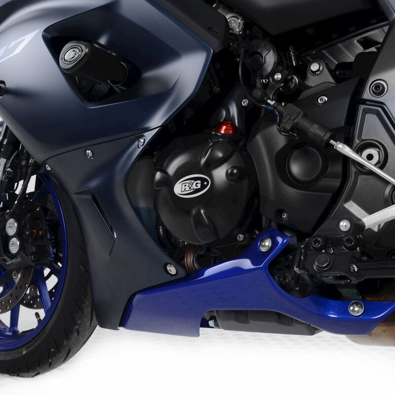 Yamaha MT-07 ABS [2017-2018] - Protecteur de couvercle de carter moteur gauche