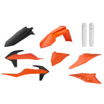 KTM 300 XCTPI [2020-2021] - Plastik-Kit Originalfarbe - KTM EXC/EXC-F