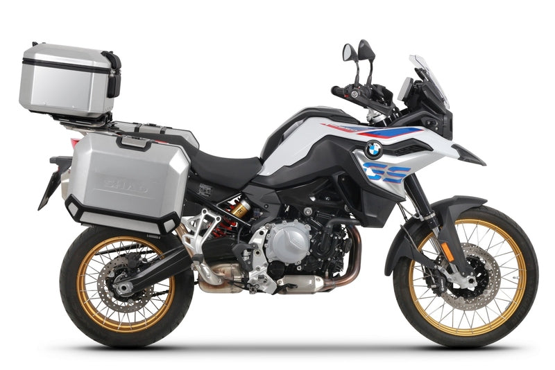 Bmw F 900 Gs Adventure [SHAD] - 4P system mounting kit (side) - BMW F750GS/F850GS/ADVENTURE