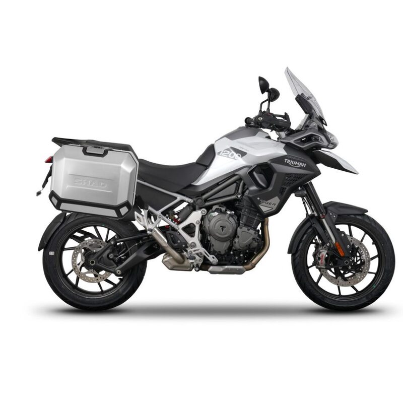 Triumph Tiger 1200 Gt Pro [SHAD] - Kit de montage système 4P (côté) - TRIUMPH TIGER 1200 GT/RALLY