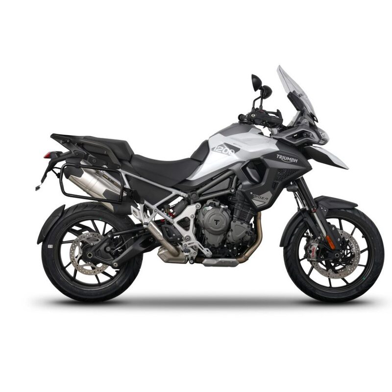 Triumph Tiger 1200 Gt Pro [SHAD] - Kit de montage système 4P (côté) - TRIUMPH TIGER 1200 GT/RALLY